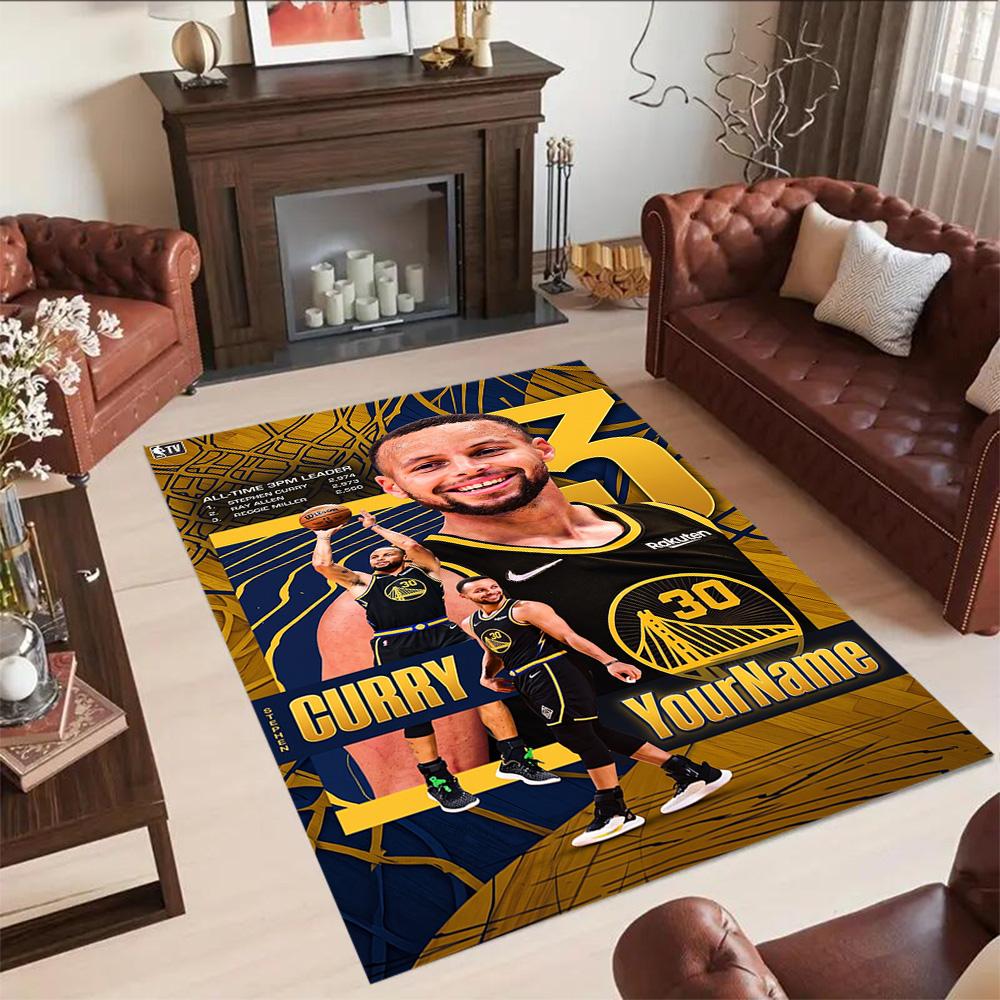 Curry Customizable Name Carpet Suitable For Playrooms Hallway Study Room Decorate Room Antislip Carpet Anime Office Decor Wedding Party Gift