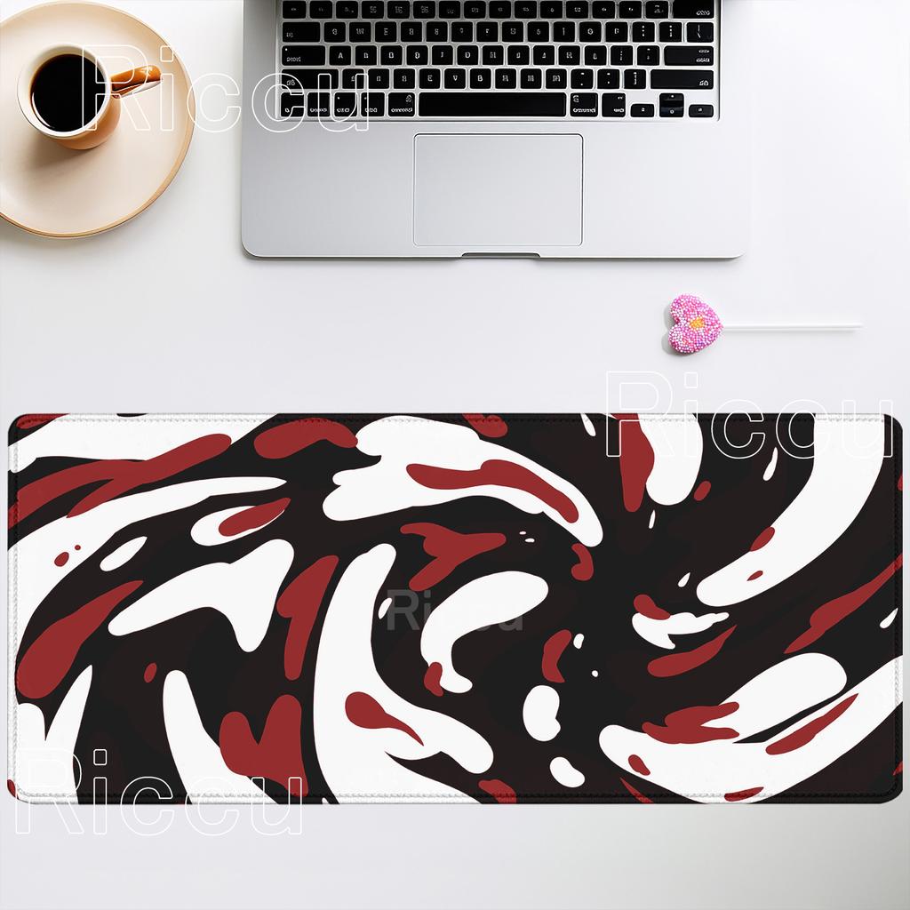 Strata Liquid Mousepad Large Gaming Keyboard Extended XXL Mouse Mat Topographic Mouse Pad PC cabinet office accessories Desk mat