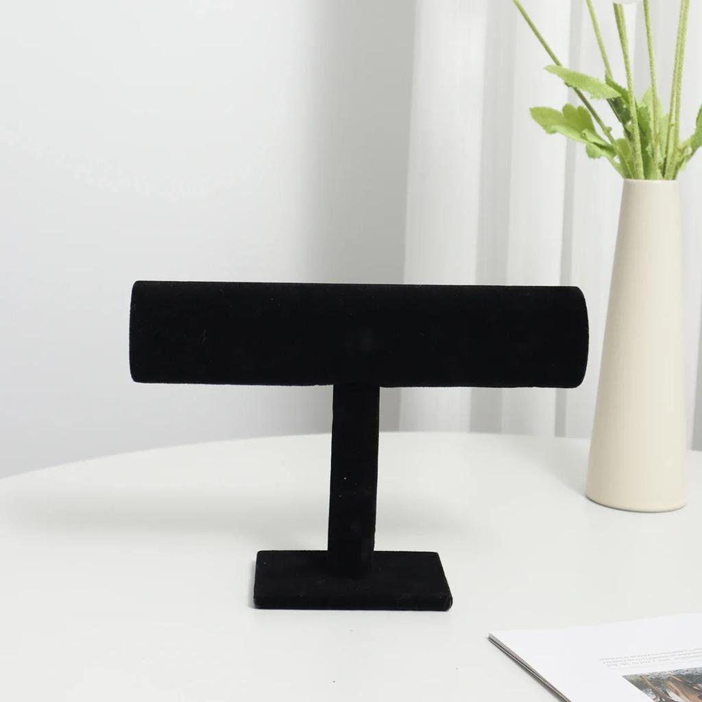 1 шт. Бархатная подставка для браслетов, Подставка для ювелирных изделий, Подставка для хранения браслетов, часов, Подставка для демонстрации ювелирных изделий, Реквизит для демонстрации