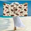 Custom Name Ultra-Soft Beach Towel with The Gruffalo Theme,Ideal for Pool - Camping, Diving - Perfect Travel Essential, Vibrant Beach Towel.