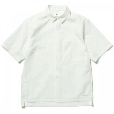 Snow Peak Sh 25su00203001 Br QD Рубашка M Wh