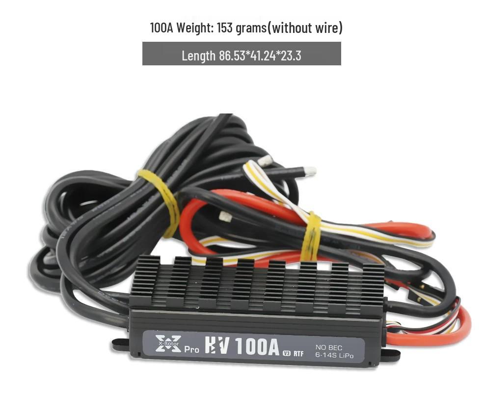 ZTW XRotor HV60A/80A/100A ESC для сельскохозяйственных опрыскивающих дронов