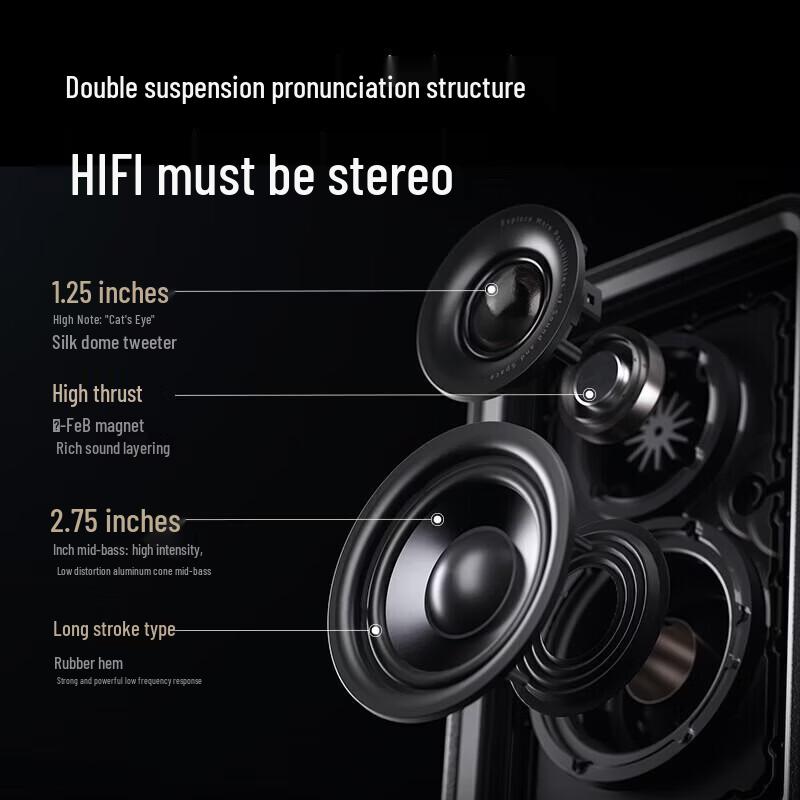 Edifier Halo 2.0 Active Bluetooth Monitoring Speakers