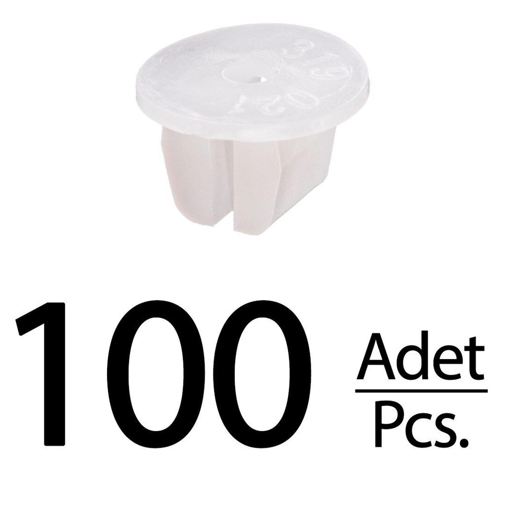Door Panel Screw Clips for Lexus - 100 Pieces