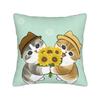 Pillow Cover Sharks And Kittens Morden Pillow Case For Chair Sofa Home Decor Pillowcases