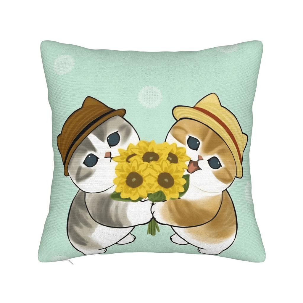 Pillow Cover Sharks And Kittens Morden Pillow Case For Chair Sofa Home Decor Pillowcases