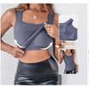 Ladies Fashionable Solid Color Chest Cushion Outerwear Base Underwear Home Sleeveless Vest Fashionable Comfortable Versatile Slim Fit Vest