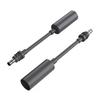 Для удлинительного кабеля Starlink Mini, DC-разъем (мама) на (папа), Водонепроницаемый адаптер преобразования питания, Разъем, Зарядное устройство, 18 см