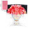Hot 3D Creative Card For Wife And Friend Valentines Day Gift Wedding Invitation  Card Thank You Postcard