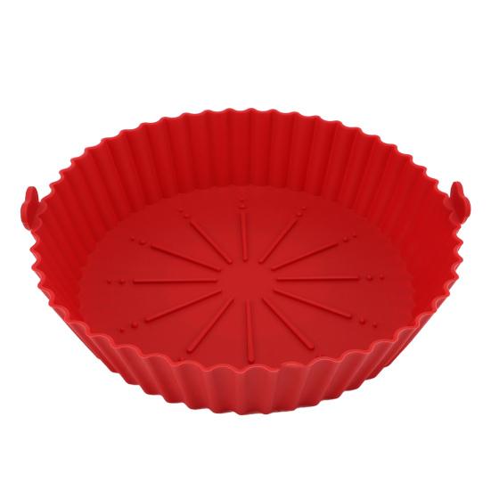 Silicone Bakeware Environmentally Food Grade Non Stick Multifunctional High Temperature Resistance Microwave Reusable Round