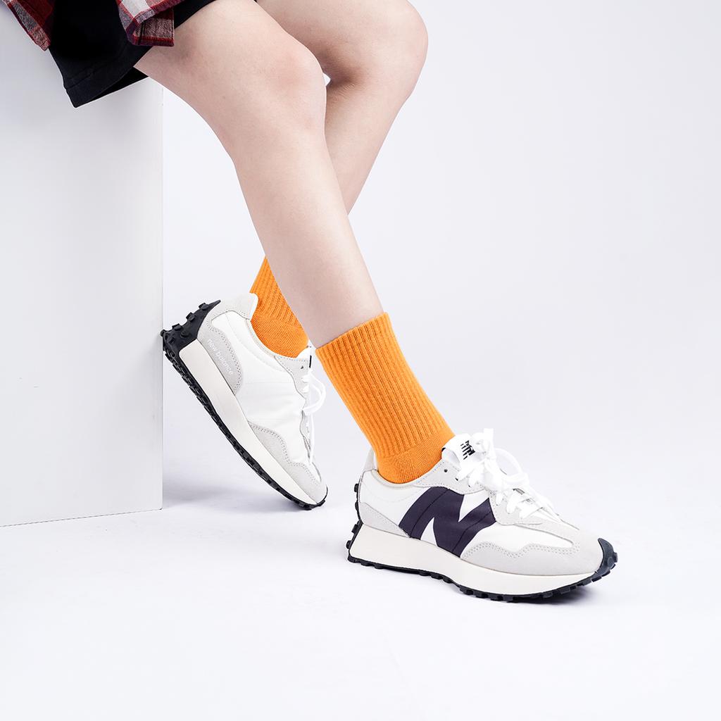 New Balance 327 Sea Salt Мужские кроссовки Кремово-черные MS327FE