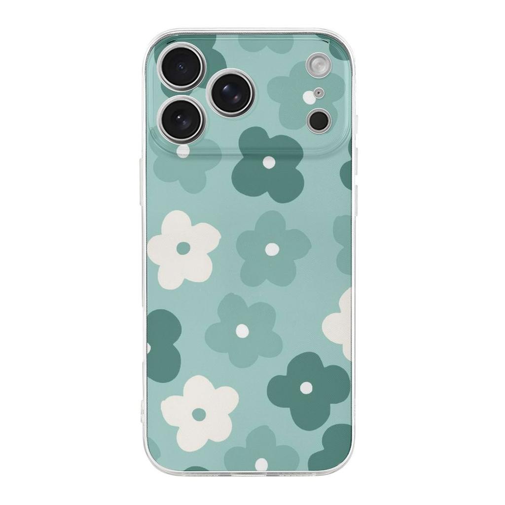 1 Pack For iPhone 17 Series TPU Phone Case Transparent Anti-Fall Full-Edge Design, Daily Protection