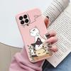 Для Samsung Galaxy M33 M53 5G Чехол Милый Модный Сердечки Цветы Мягкий Силиконовый Бампер Чехол Для Samsung M13 M15 M55 M35 Fundas TPU