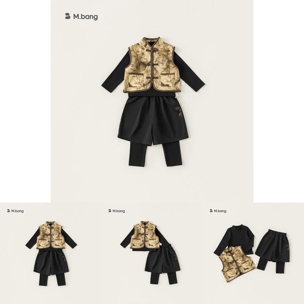 Boy Child Suit Set With Polyester Fabric For Spring And Autumn Playwear