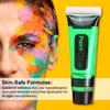 14.2ML UV Neon Face Paint Glow In The Dark Blacklight Fluorescent Water-Based Paint Washable Kids Adults Music Festivals Party Cosplay Makeup