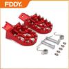 FDDY Motorcycle CNC Footpegs Universal For HONDA CRF XR 50 70 110 M2R SDG DHZ SSR KAYO Pit Bike Colorful Footrest Motor Modifica