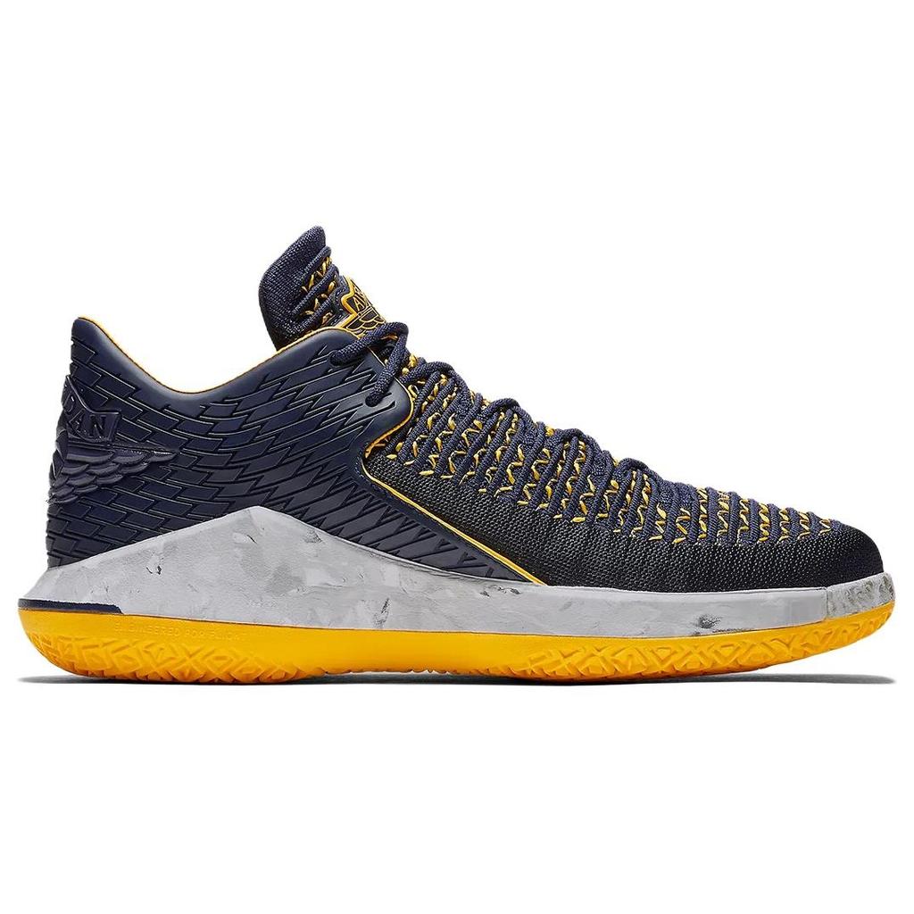 Air Jordan 32 Low PF 'Michigan Wolverines' Men's AH3347-405