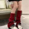 Fashion Leg Socks Knitted Thermal Leggings Boot Cover Leg Cover  Spring Autumn Winter