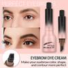 Водостойкий крем для окрашивания бровей, не размазывается, стойкий цвет, без макияжа, дикие брови