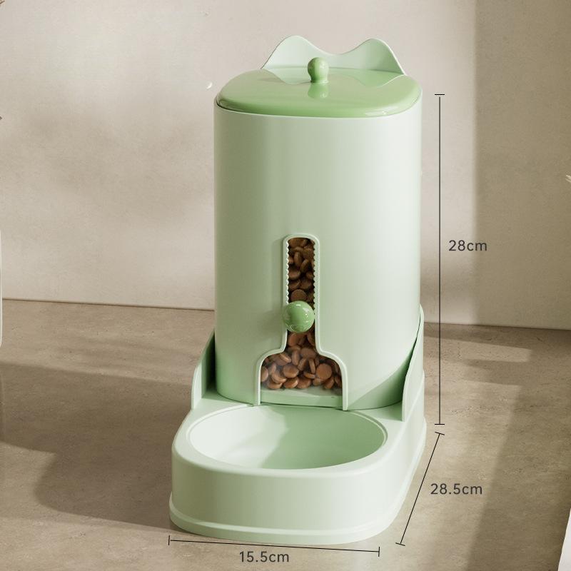 Новый автоматический диспенсер для воды для домашних животных, диспенсер для воды для кошек, большая емкость для собачьей миски, миска для кошек, миска для воды для домашних животных