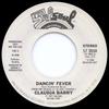 7inch Record CLAUDJA BARRY - Dancin' Fever S72058 Salsoul Records 1977 UK Soul/Funk Used