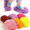 1 Pair Convenient Dust Mop Slipper House Cleaner Lazy Floor Dusting Cleaning Foot Shoe Cover