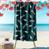 Philadelphia Eagles Print Beach Towel, Large Soft Quick Dry Towel for Beach Camping Swimming