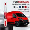 Для Fiat Ducato 1996-2026 Автомобильный лак-маркер для ремонта царапин Инструменты для детализации Автоаксессуары Инструменты для покраски Автомобили