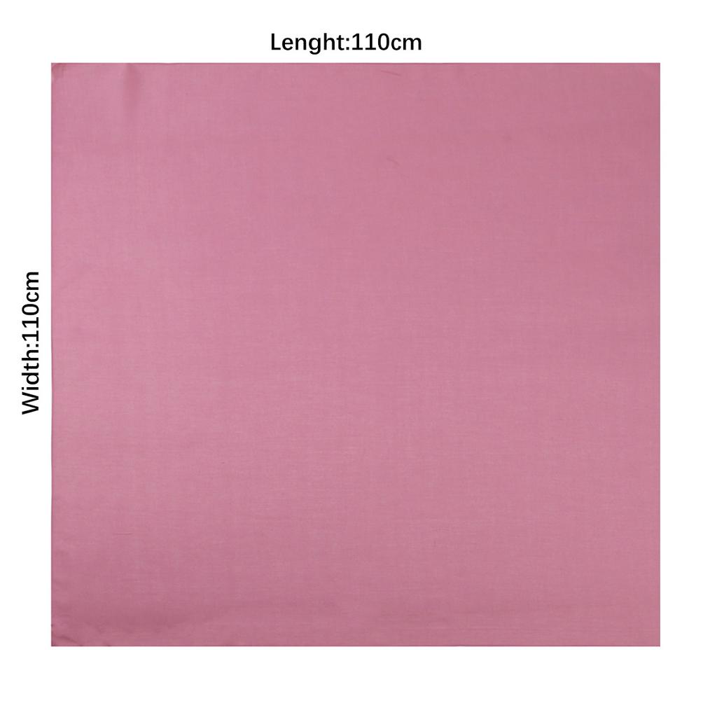 Commuter Encrypted Bali Yarn Bag Head Scarf Basic Solid Color Cotton 110 Large Size Malay Square Scarf Women'S Scarf New