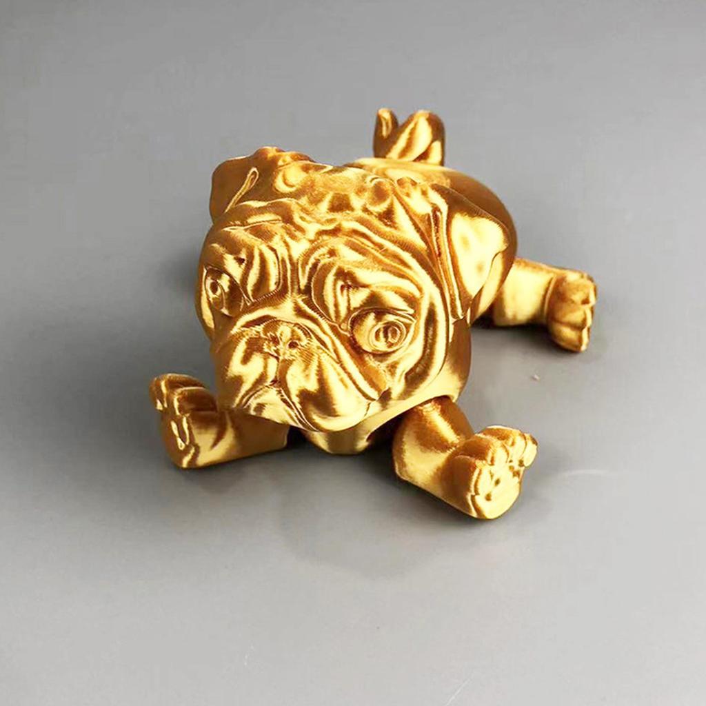 3D-печатная подвижная игрушка, с подвижными суставами, 3D-печатная игрушка-украшение, снятие стресса, подвижная