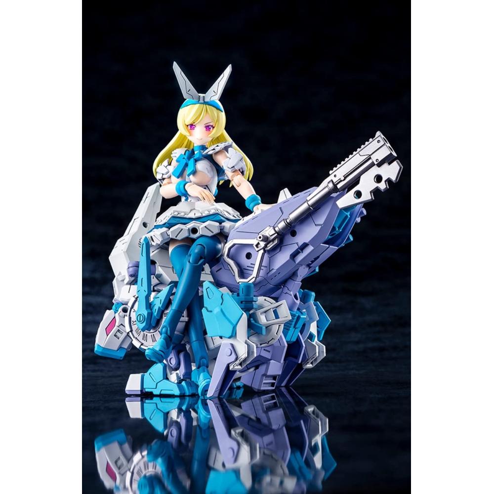 Kotobukiya Megami Device Chaos & Pretty Alice Высота приблизительно. Пластиковая модель 150 мм в масштабе 11