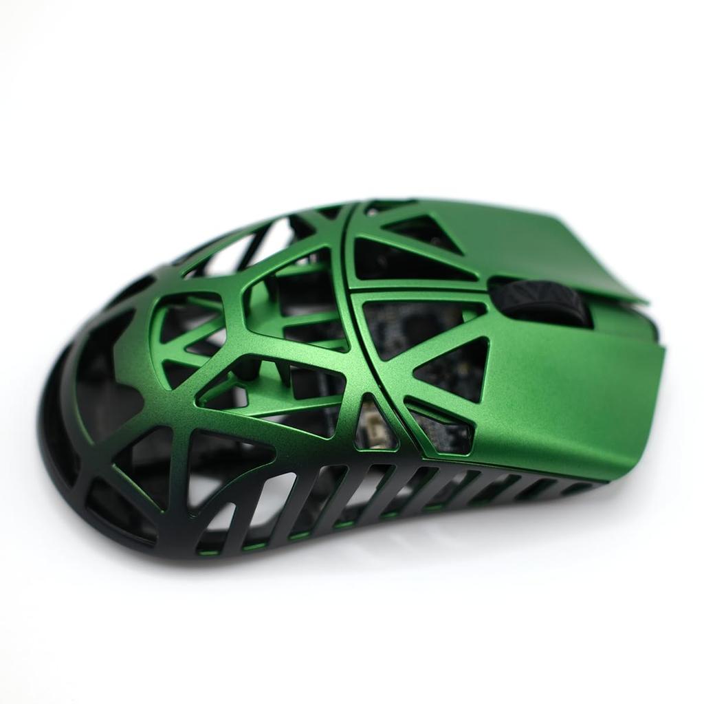 WLMOUSE Beast X MAX Wireless Gaming Magnesium Alloy Lightweight PAW3950 Large Size Japanese Black Mouse, 8KHz, Construction, 42g, Sensor, [Official