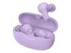 JVC Kenwood Victor Wireless Bluetooth Compact and Lightweight Per Up To 24 Hours of Bluetooth Includes Original Purple HA-A20T Earbuds, (4.2g Ear),