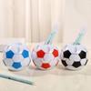 Creative Pen Holder Football Shape Art Pen Storage Container Pen Organizer  Office School Supplies