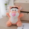 20pcs/lot 12cm Cute Cartoon Winnie bear Tigger Plush Toy Charms Piglet Eeyore Stuffed Doll Keychains Backpack Pendants Gifts