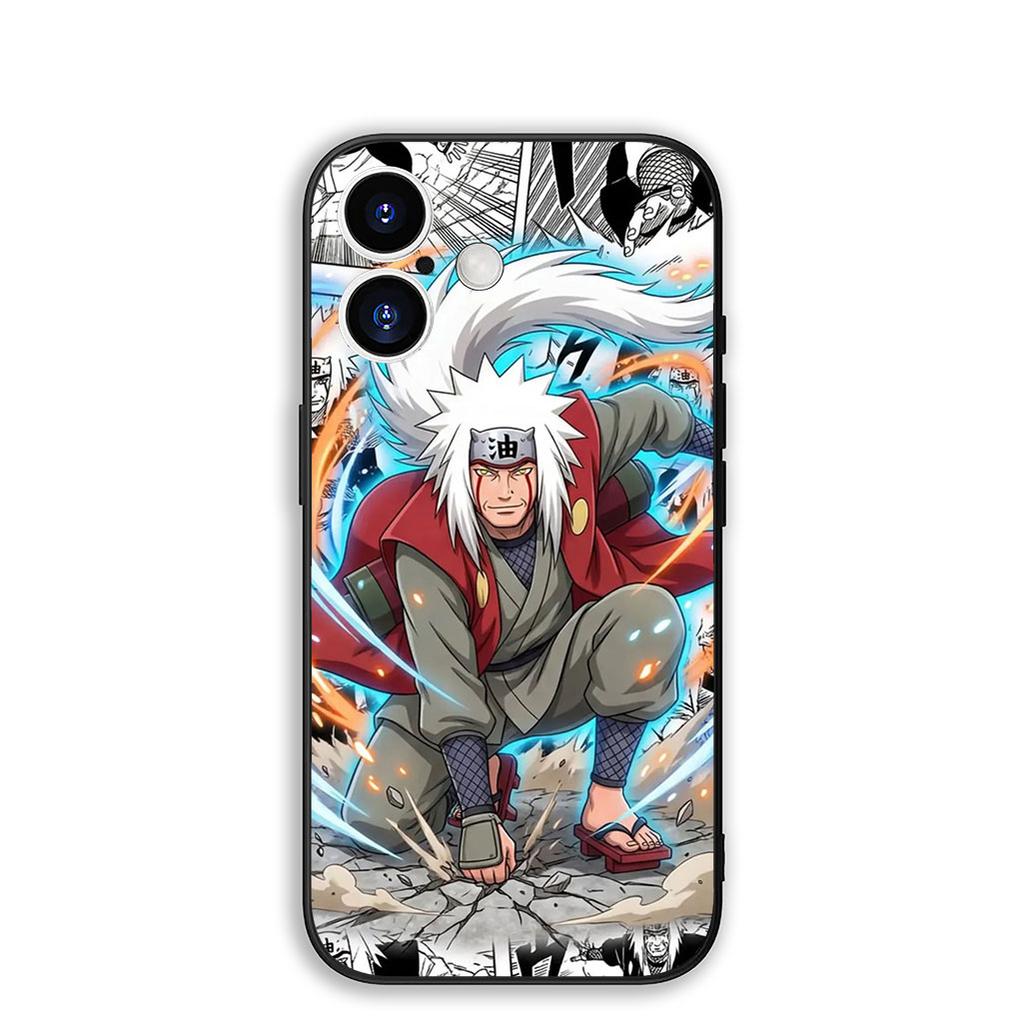 Cover for Xiaomi Redmi 15 15C 14C 8A A4 A5 Note 8 7 14 Pro + 8T 14S Protective Phone Case Jiraiya Narutos