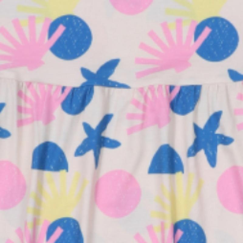 [fila Kids] Платье с узором для игр в воде Fk2opf2w02f Pye q0zFk2opf2w02fPye