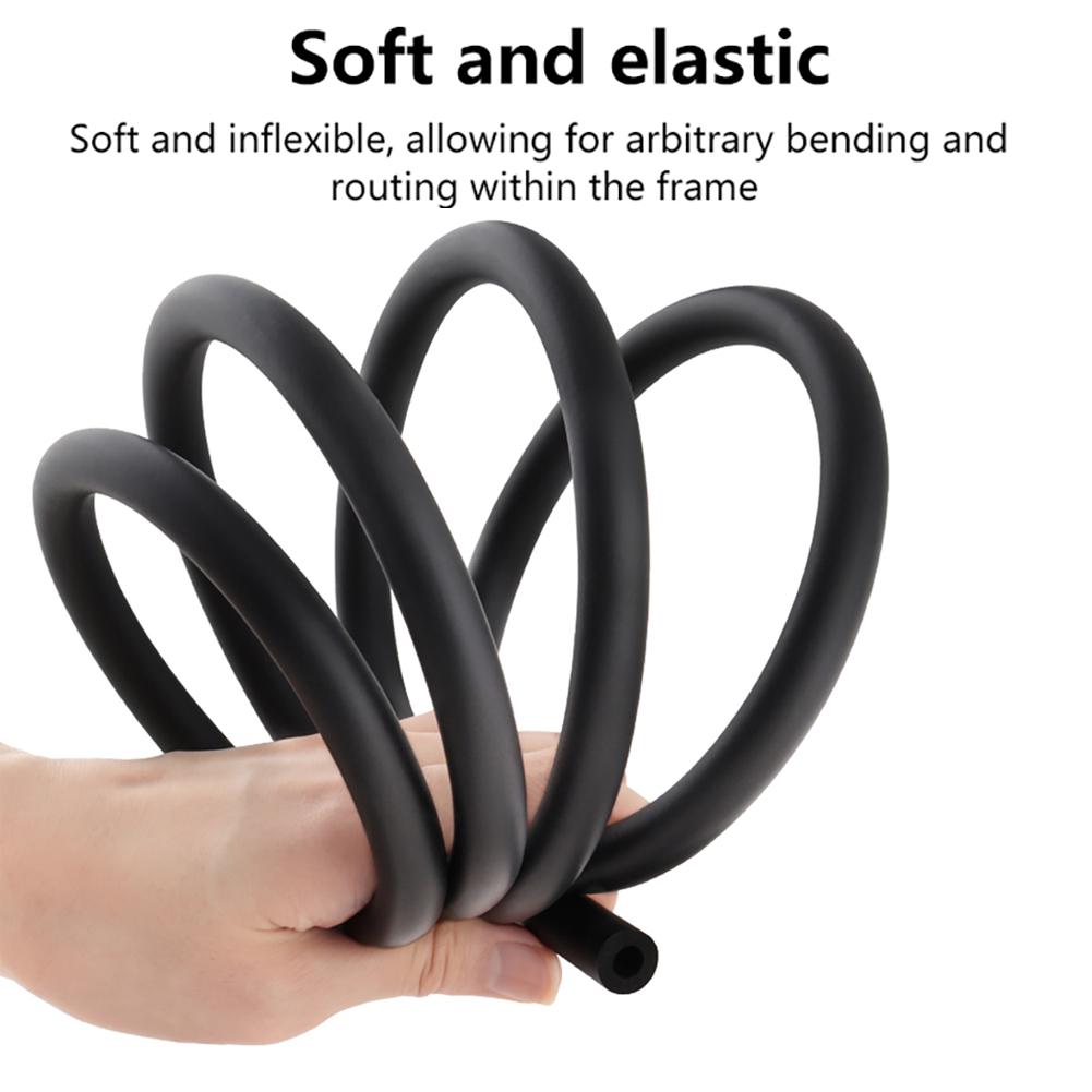 1-10PCS Bike Frame Internal Housing Damper 1.5/1.6M Foam Sleeve Bicycle Cable Dampener MTB Road Bike Shift/Brake/Hydraulic Tube