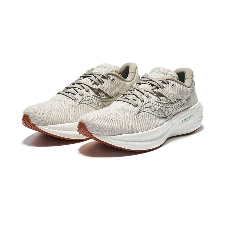 SAUCONY Triumph RFG Coffee Men Sneakers Cream S20761-31