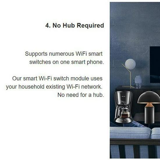 WiFi Tuya Smart Одноканальный релейный выключатель, 10А/16А, Пульт дистанционного управления AC 90-250В