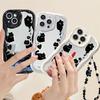 Милый Чехол-Шнурок с Зеркалом-Кошкой для Motorola Moto Edge 50 Fusion Pro Ultra G84 G14 G75 G35 G05 G15 G22 G30 G24 G54 G34 E13 E22 G35