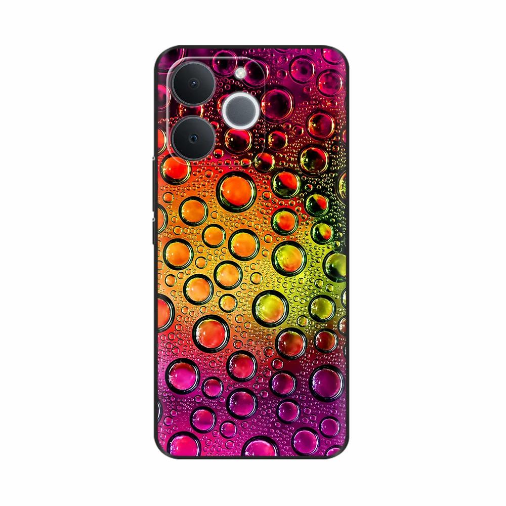 Для Realme Note 70 4G Чехол Популярные Расписные Мягкие Силиконовые Чехлы для Телефона для Realme Note 70T 4G Задняя Крышка Narzo 80 Lite 4G Корпус