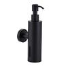 Wall Mounted Soap Dispenser 304 Stainless Steel Brushed Gold Manual Soap Dispenser Hotel Bathroom Liquid Soaps Dispensers
