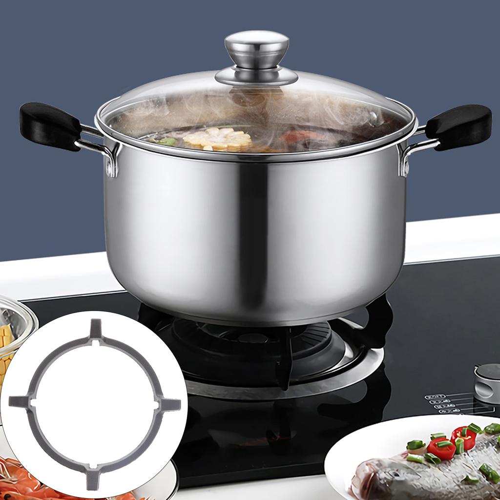 Кронштейн для газовой плиты, держатель для кастрюли, аксессуары, кухонная утварь, железное кольцо-подставка для вока, кольца