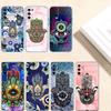 Амулет Рука Фатимы Психоделический Чехол для Motorola G10 G20 G30 G31 G32 G34 G35 G41 G42 G50 G51 G52 G55 G60 G60S G62 G71 G72 G75