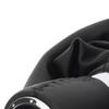 Honda Accord Viii 2008- Black Gear Shift Knob + Black Gaiter With Frame 6 Speeds
