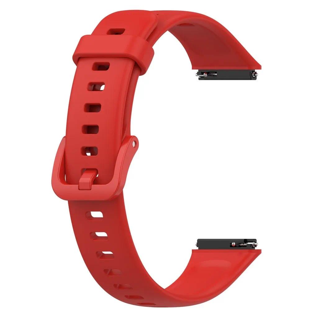 Силиконовый Ремешок Для Huawei Band 7 Band7 Мягкий Водонепроницаемый Спортивный Умный Часы Ремешок Модный Браслет