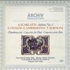 LP Record A. SCARLATTI, A. VIVALDI, G. SAMMAR - A. Scarlatti Sinfonia No. 2. A. Viv 198466 ARCHIV PRODUKTI Germany Classical Used