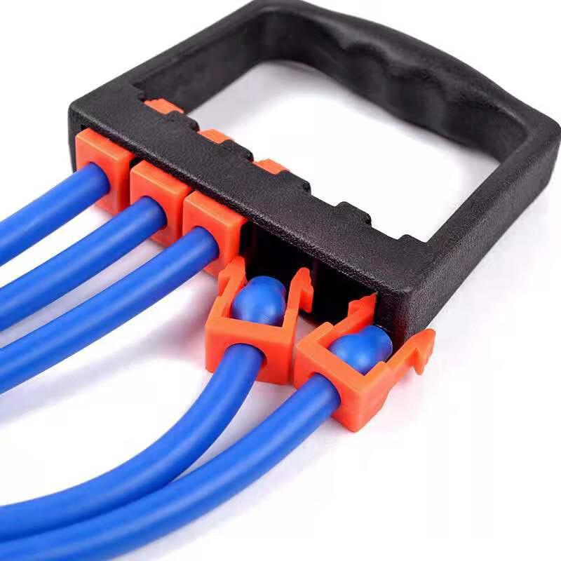 WEZHO 5-Tube TPE Detachable Resistance Band