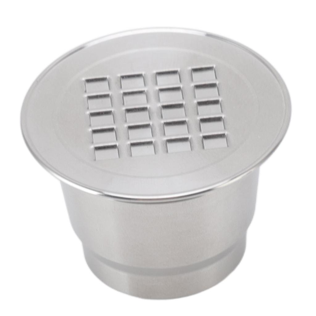 Заправляемый кофейный капсульный фильтр для кофемашины из нержавеющей стали